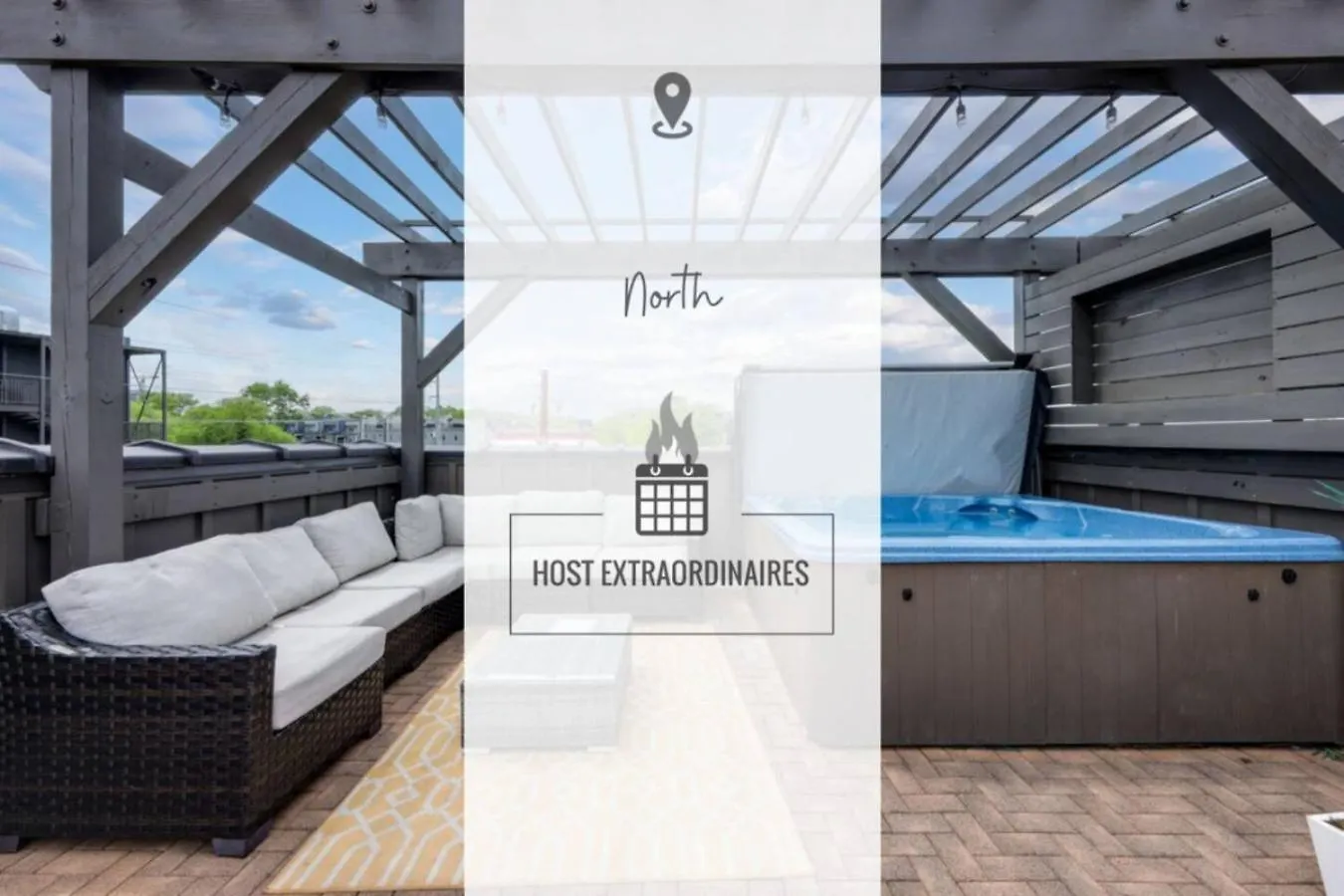 Red Radiance - Hot Tub - Dual Balconies Share Save Villa Nashville